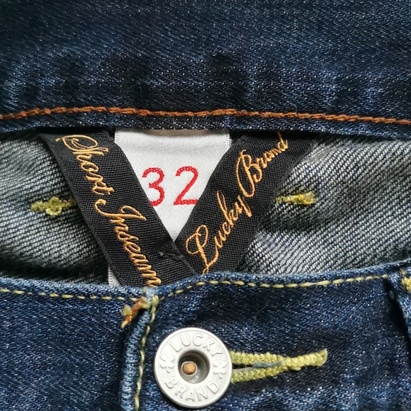 LUCKY BRAND | Jeans 32" W x 29" inseam - Picture 5 of 6